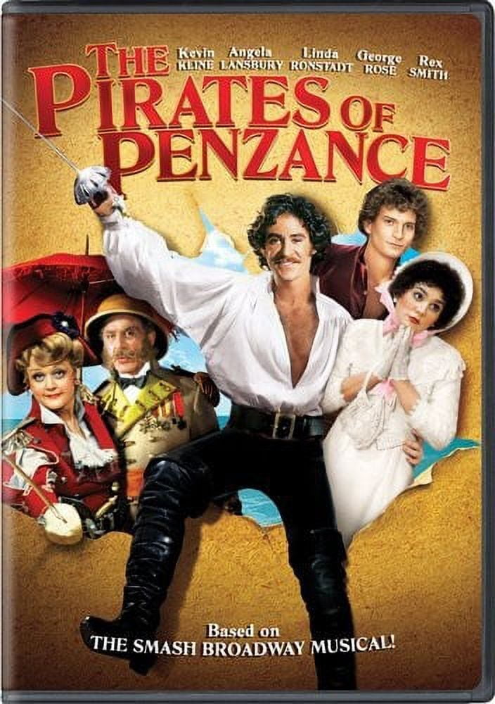 Universal Studios: The Pirates of Penzance (1983) DVD, Music
