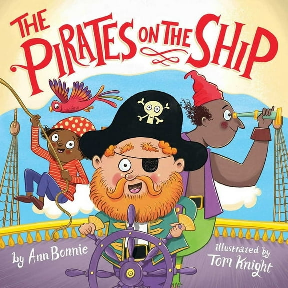 Sing Along Nursery Rhymes The Pirates on the Ship, (Board Book)