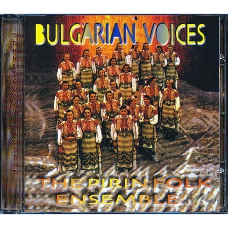 The Pirin Folk Ensemble - Bulgarian Voices (marked/ltd stock) - CD