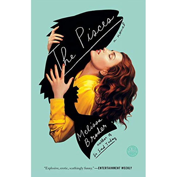 Pre-Owned The Pisces: A Novel Paperback Melissa Broder