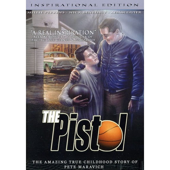 The Pistol (DVD) (Inspirational Edition) [2018]