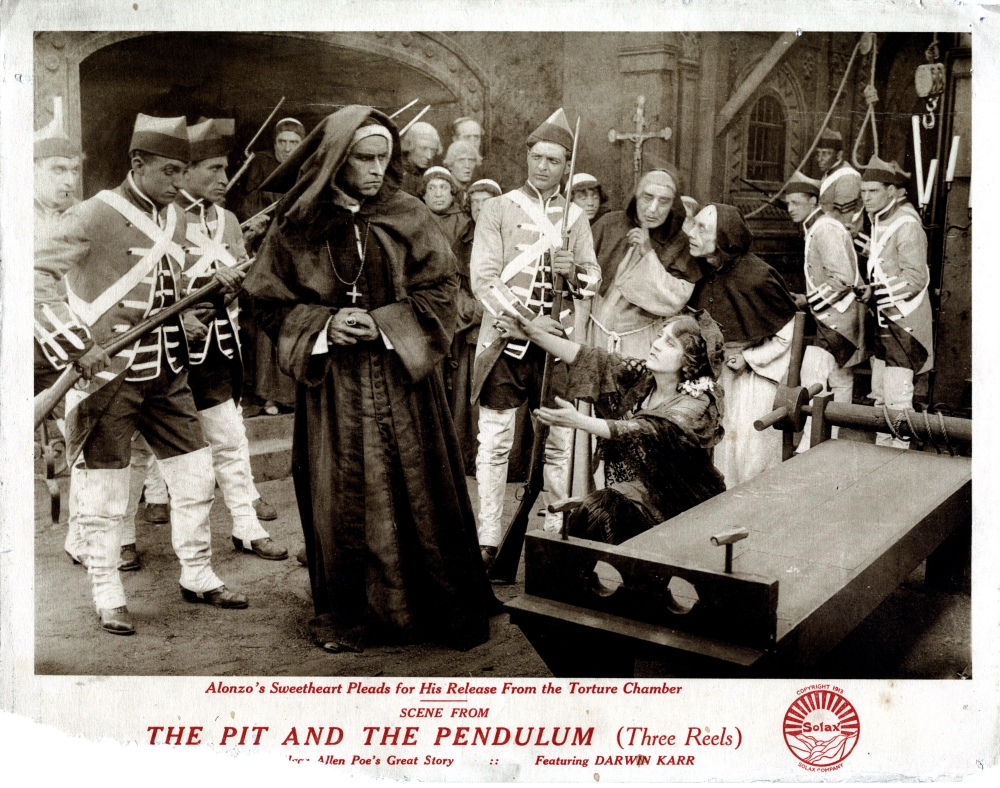 The Pit And The Pendulum Canvas Art - (28 x 22)