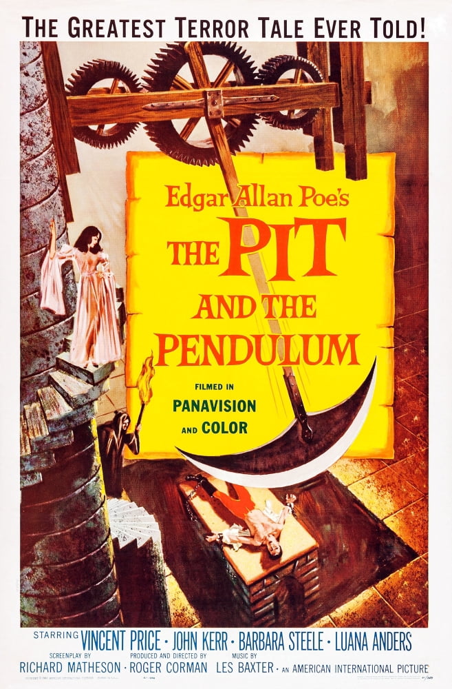 The Pit And The Pendulum U Canvas Art - (11 x 17)