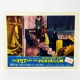 thumbnail image 1 of The Pit and the Pendulum Collectible movie Lobby Card No.3, 1 of 4