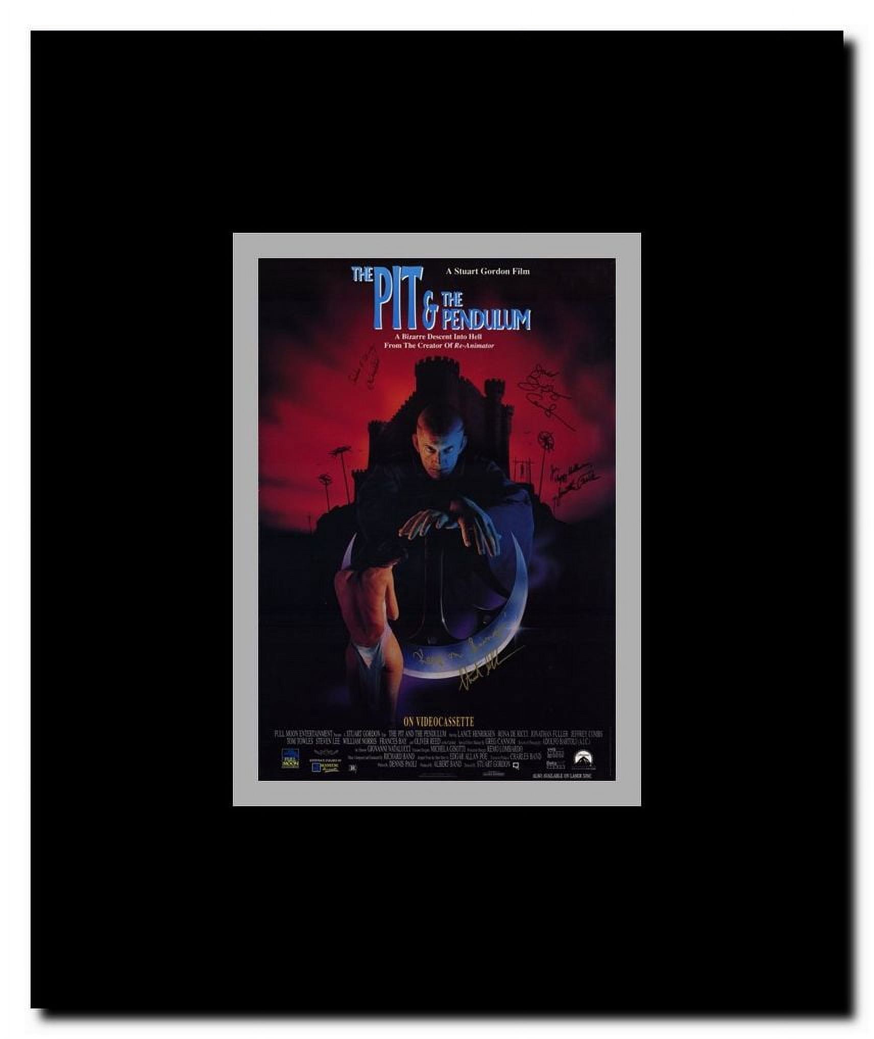 The Pit & the Pendulum Framed Movie Poster