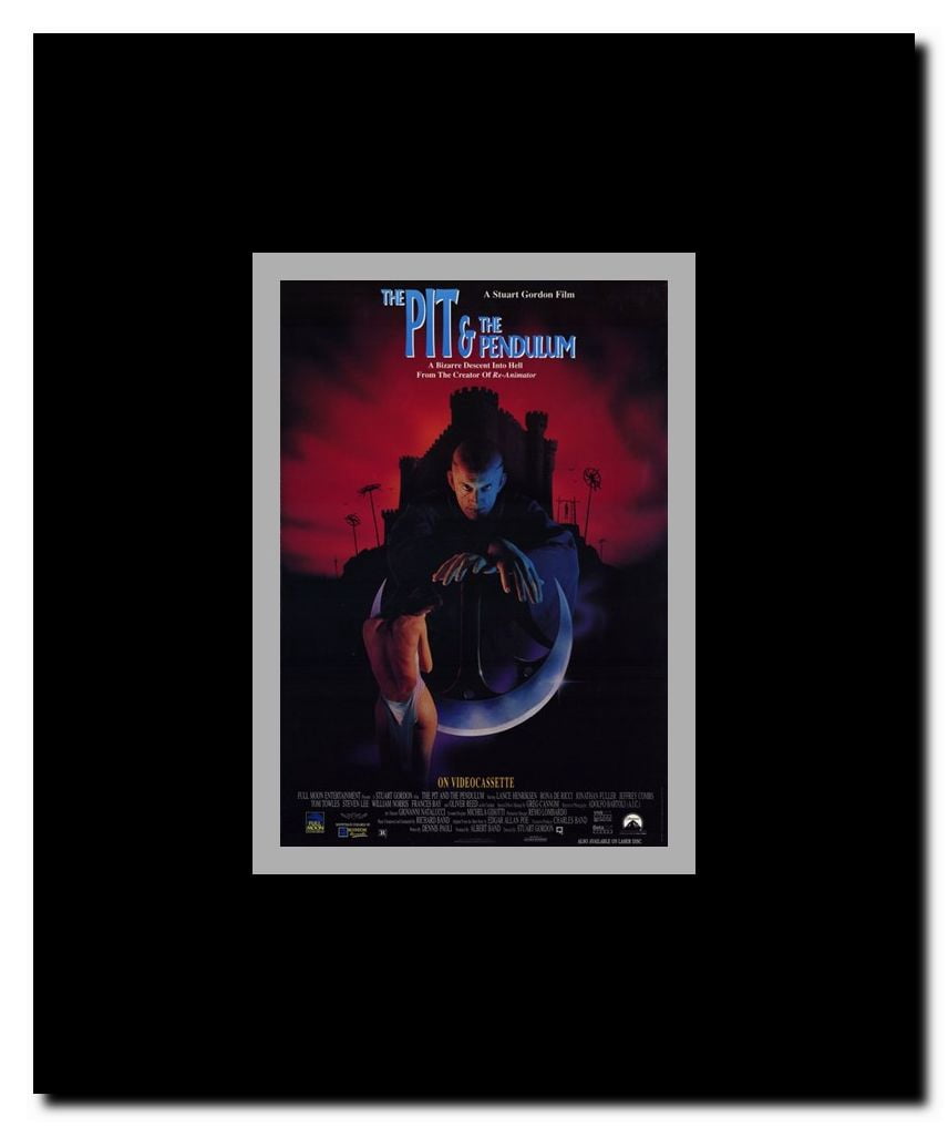The Pit & the Pendulum Framed Movie Poster