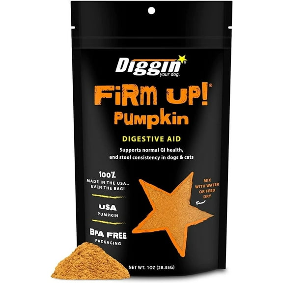 Diggin' Your Dog Firm Up Pumpkin - 8oz