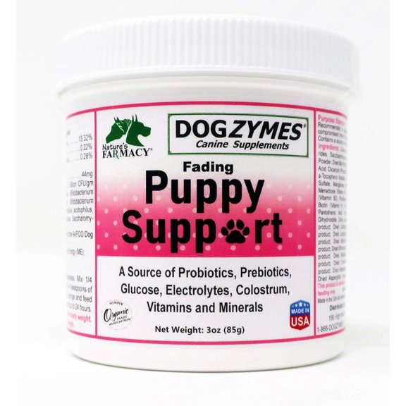 Dogzymes Puppy Support