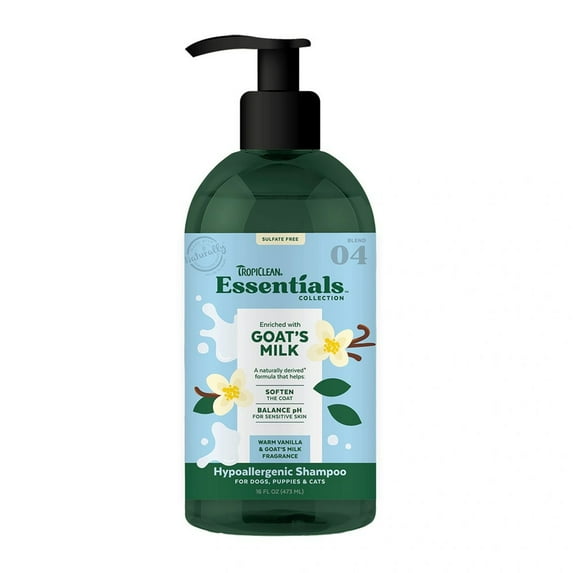 Goat’S Milk Hypoallergenic Shampoo