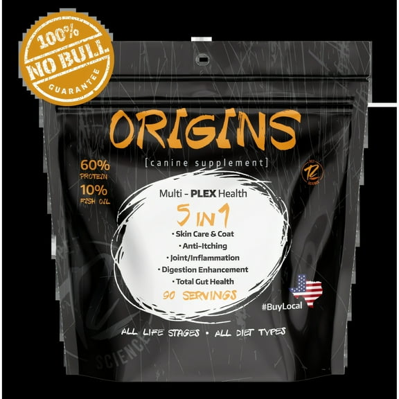 Origins Canine Supplement - 5lbs