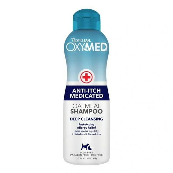 Tropiclean Oxymed Anti Itch Shampoo