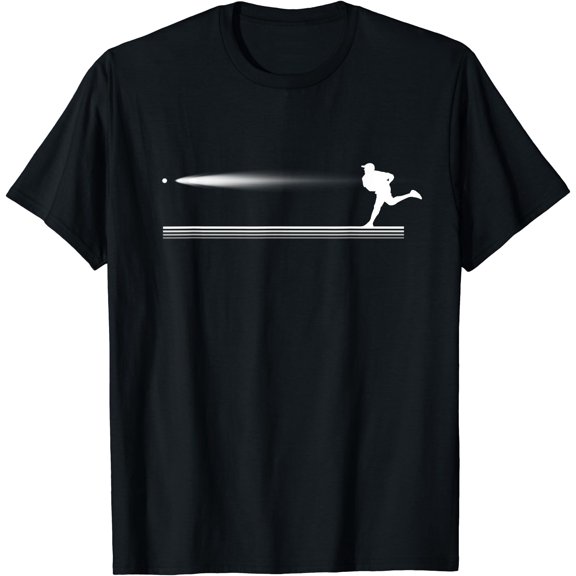 The Pitcher Baseball Apparel - Baseball T-Shirt, Unisex T-Shirt
