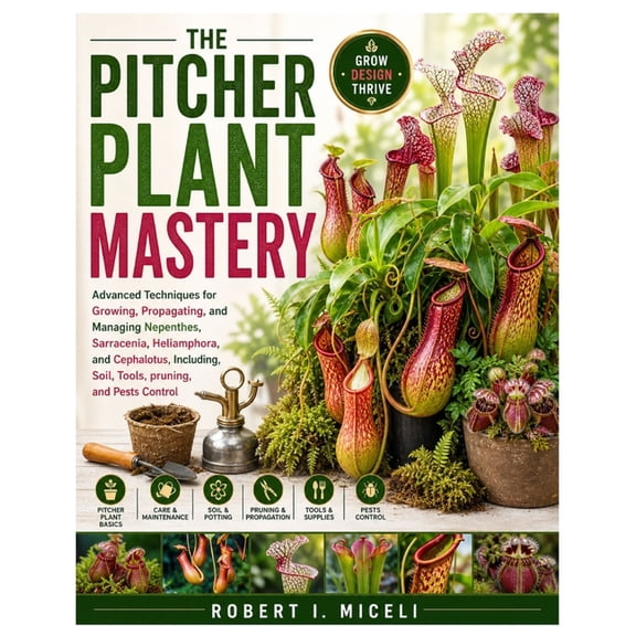 The Pitcher Plant Mastery: Advanced Techniques for Growing, Propagating, and Managing Nepenthes, Sarracenia, Heliamphora, (Paperback)