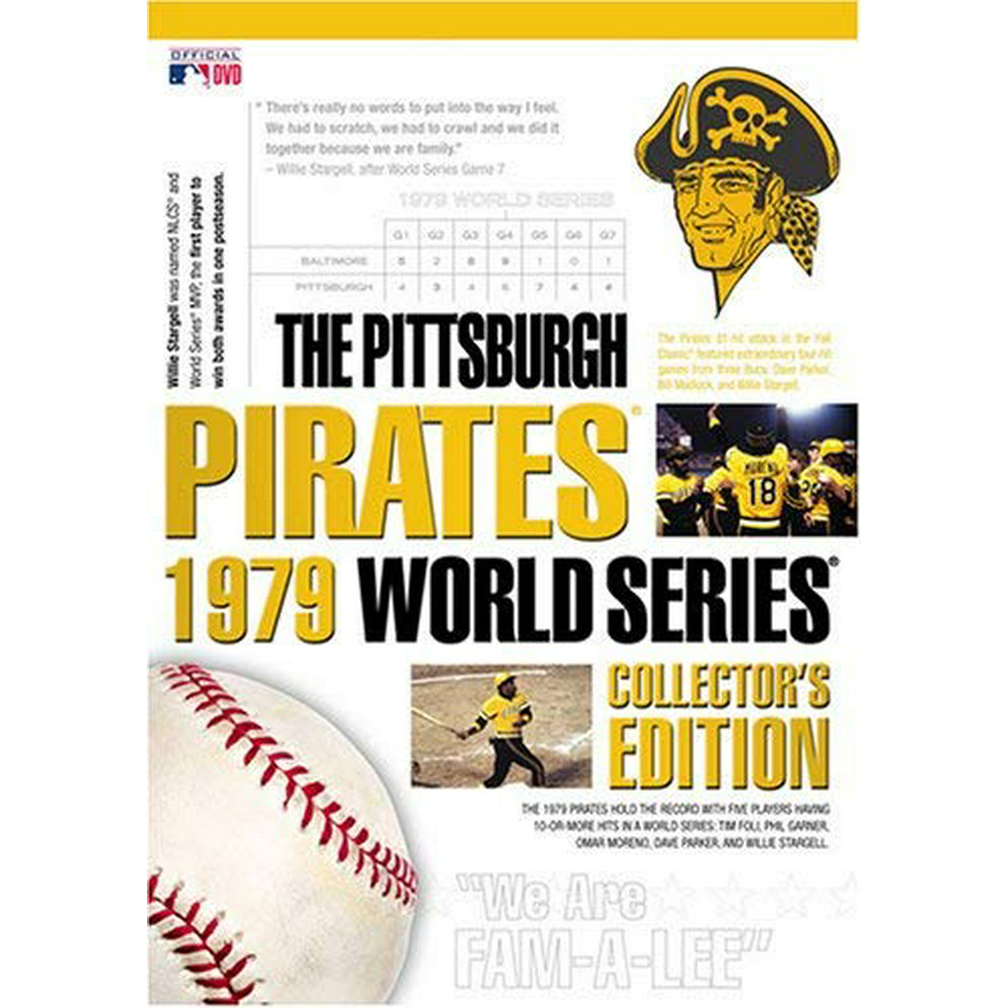 Pittsburgh Pirates 1979 World Series Champs