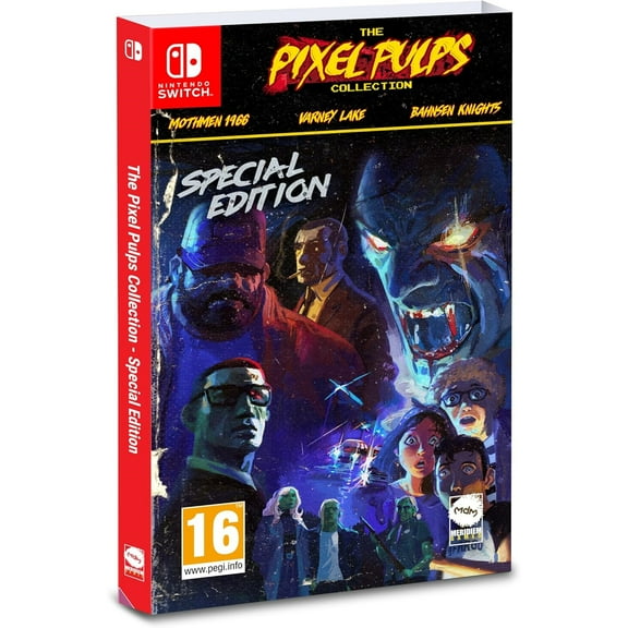 The Pixel Pulps Collection - Special Edition [Nintendo Switch]