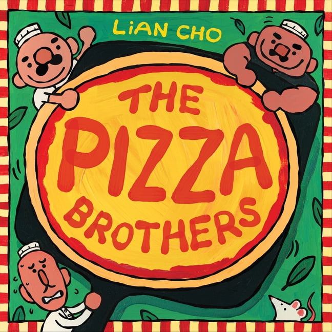 The Pizza Brothers, (Hardcover)