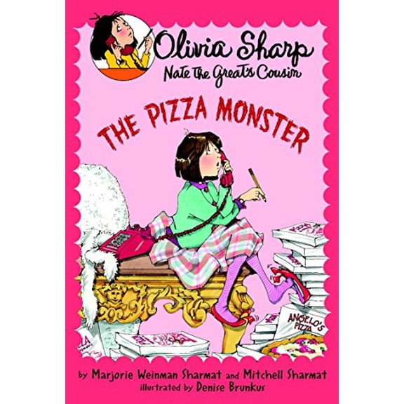 Pre-Owned The Pizza Monster (Paperback) 0440420598 9780440420590