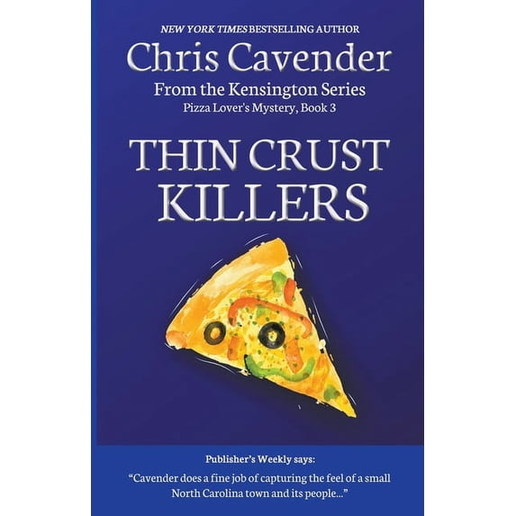 The Pizza Mysteries Thin Crust Killers, Book 3, (Paperback)