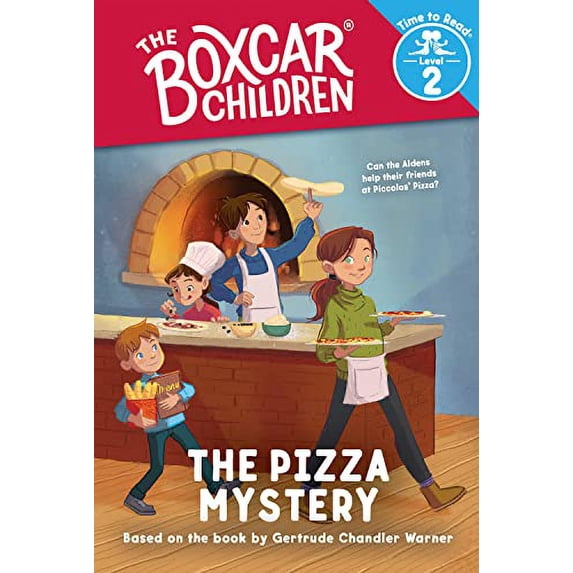 Pre-Owned The Pizza Mystery (the Boxcar Children: Time to Read, Level 2) (Library Binding) 9780807565162