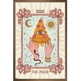 thumbnail image 1 of The Pizza Wall Poster, 22.375" x 34" Framed, 1 of 6