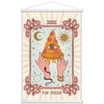 thumbnail image 1 of The Pizza Wall Poster with Magnetic Frame, 22.375" x 34", 1 of 6