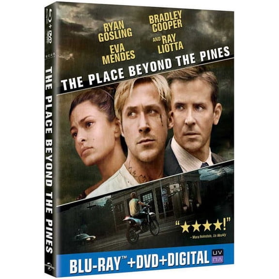 The Place Beyond the Pines (Blu-ray + DVD + Digital Copy)