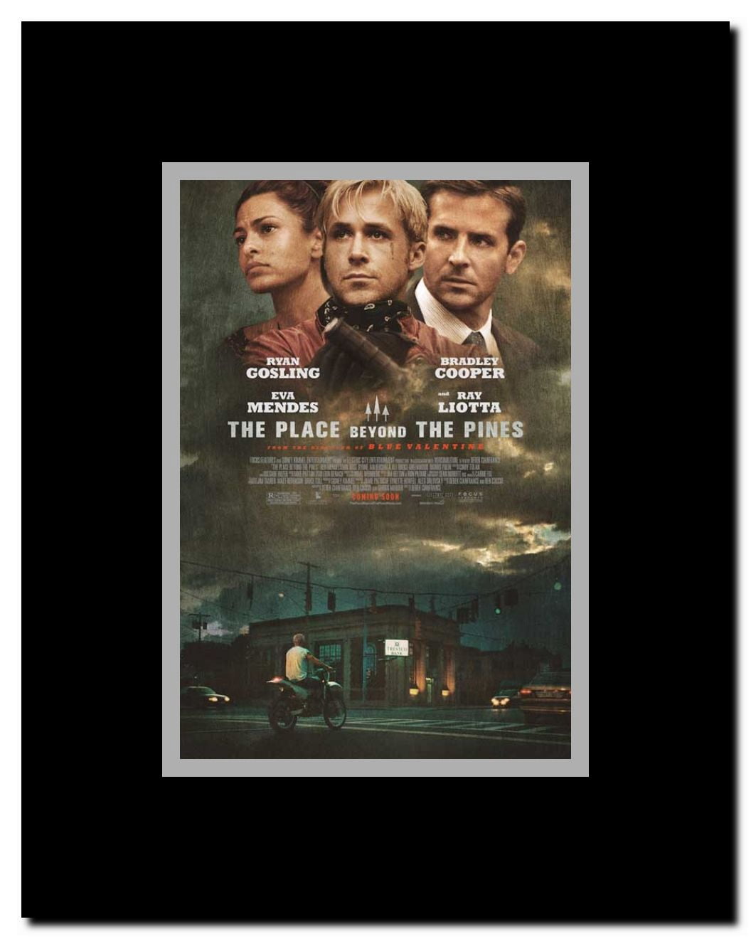 The Place Beyond the Pines Framed Movie Poster