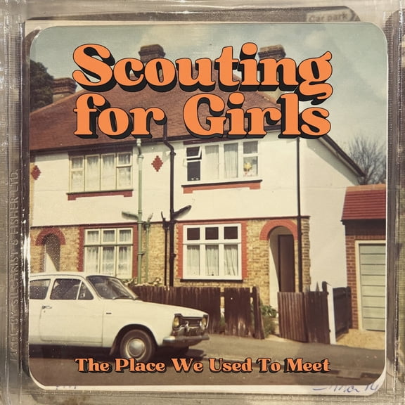 Scouting for Girls The Place We Used to Meet (Vinyl Record) 12" Album