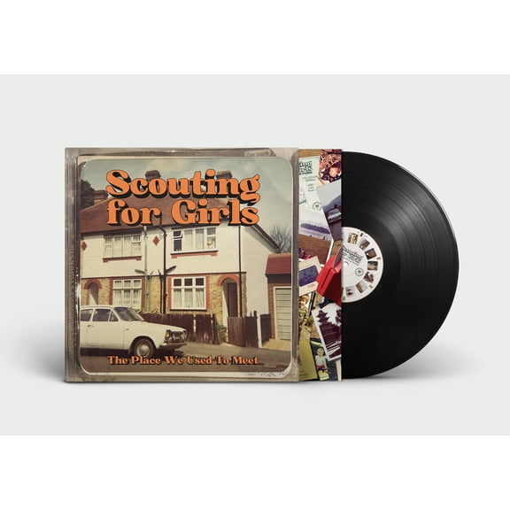 Scouting for Girls The Place We Used to Meet (Vinyl Record) 12" Album