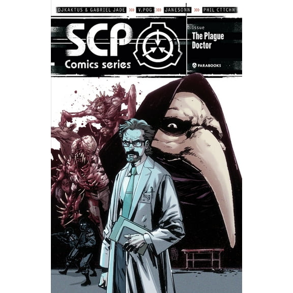 Scp Foundation Comic Book The Plague Doctor, (Paperback)