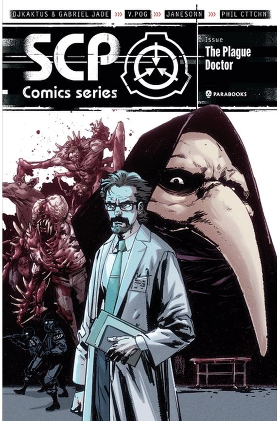 Scp Foundation Comic Book The Plague Doctor, (Paperback)