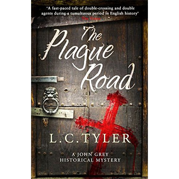 Pre-Owned The Plague Road (A John Grey Historical Mystery) Paperback