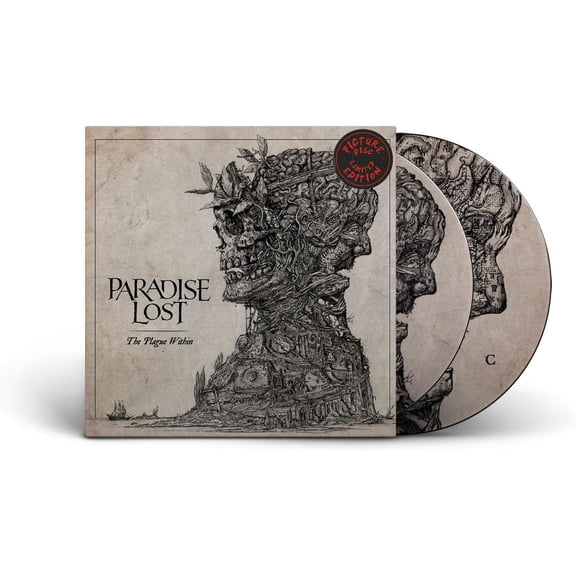 Paradise Lost The Plague Within (Vinyl Record) 12" Album Picture Disc