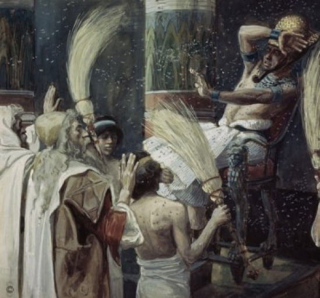 The Plague of Flies James Tissot (1836-1902 French) Jewish Museum New York Canvas Art - James Tissot (24 x 36)