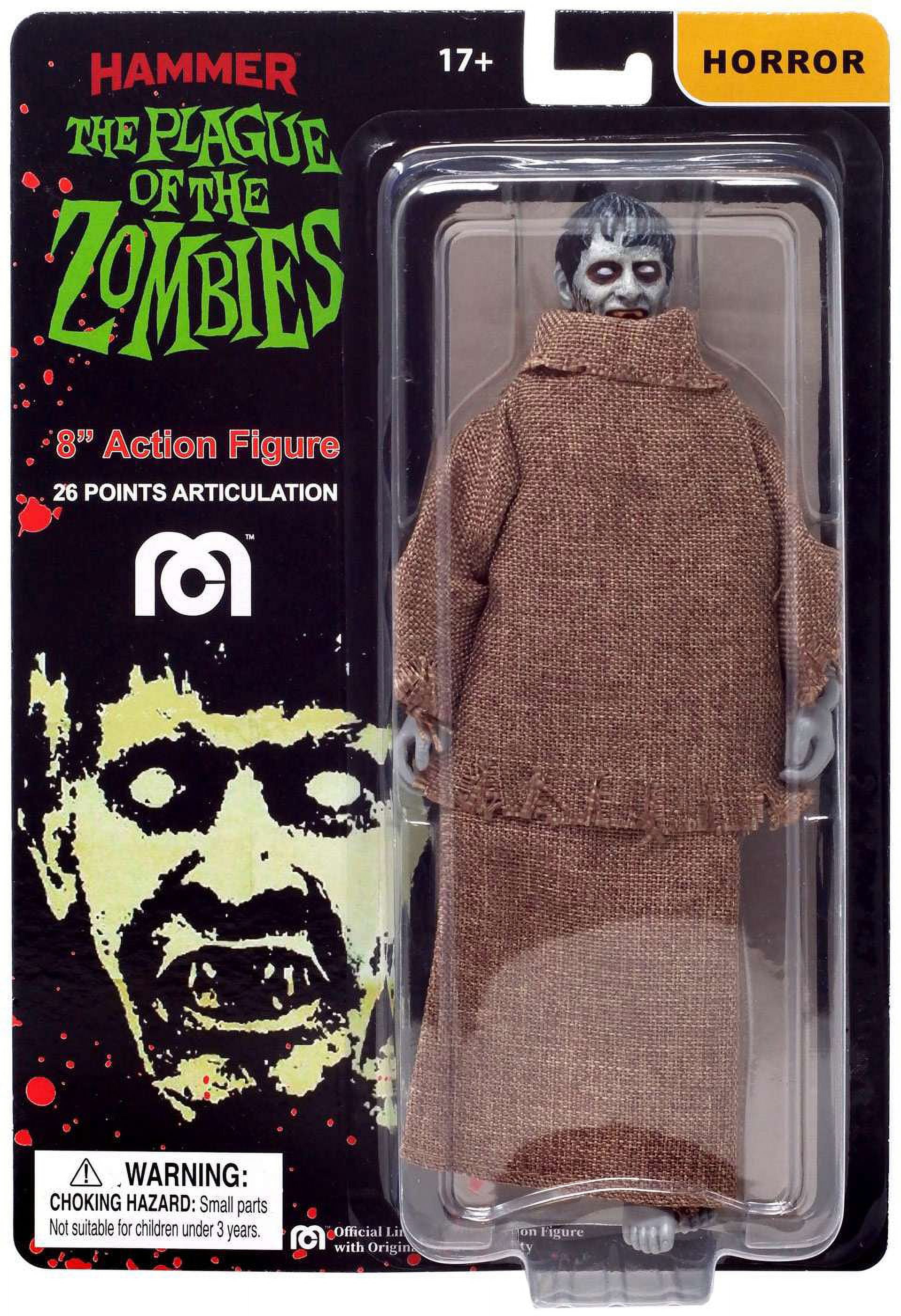 Mego Topps X - Horror - Hammer Plague of the Zombies 8" Action Figure