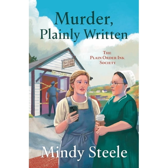 The Plain Order Ink Society Murder, Plainly Written: Volume 1, (Paperback)
