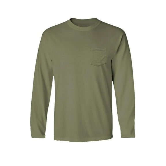 The Plain Pocket Crew LS