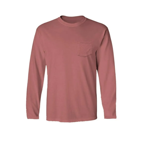 The Plain Pocket Crew LS