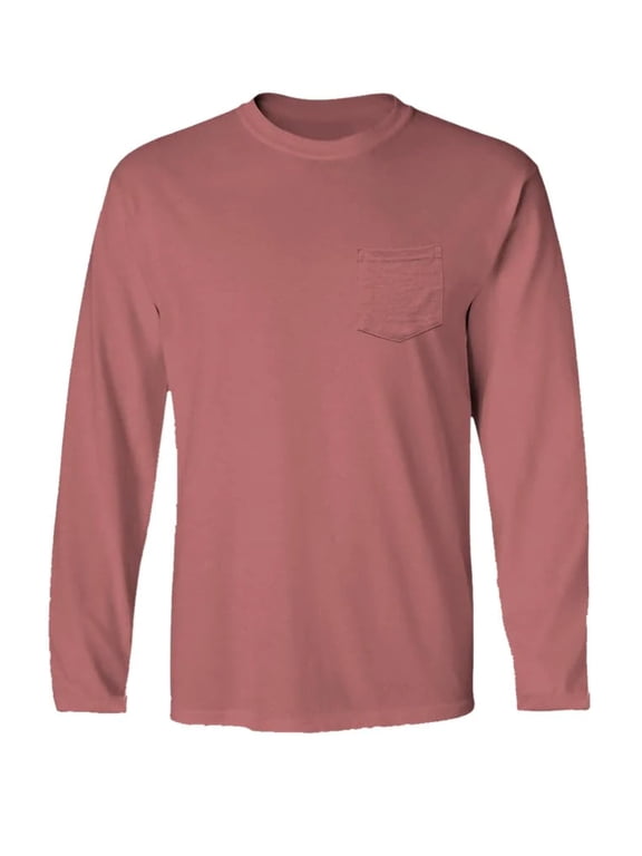 The Plain Pocket Crew LS