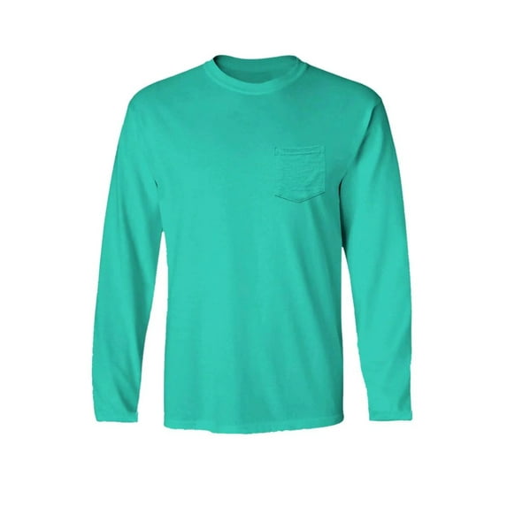 The Plain Pocket Crew LS