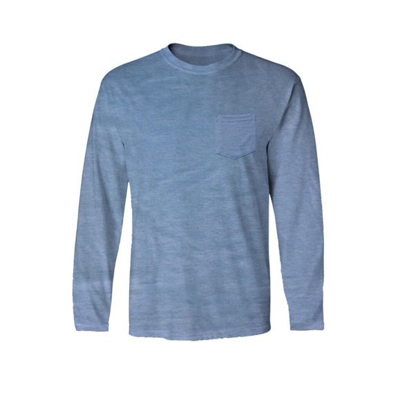 The Plain Pocket Crew LS