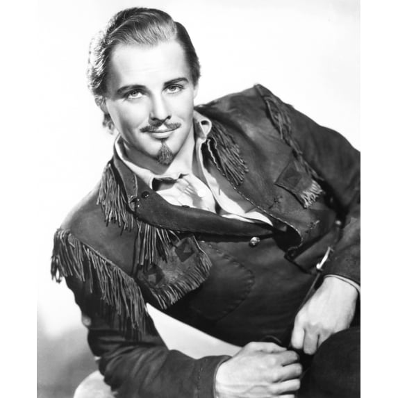 The Plainsman James Ellison As Buffalo Bill Cody 1936 Photo Print (16 x 20)