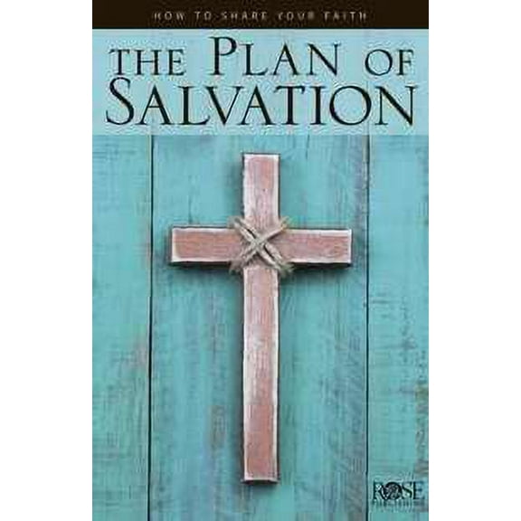The Plan Of Salvation Pamphlet (Pack Of 5)