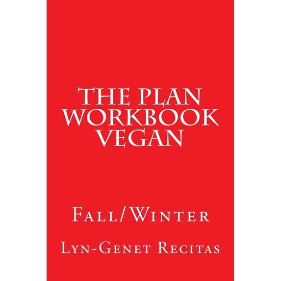 The Plan Workbook Vegan: Fall/Winter, (Paperback)