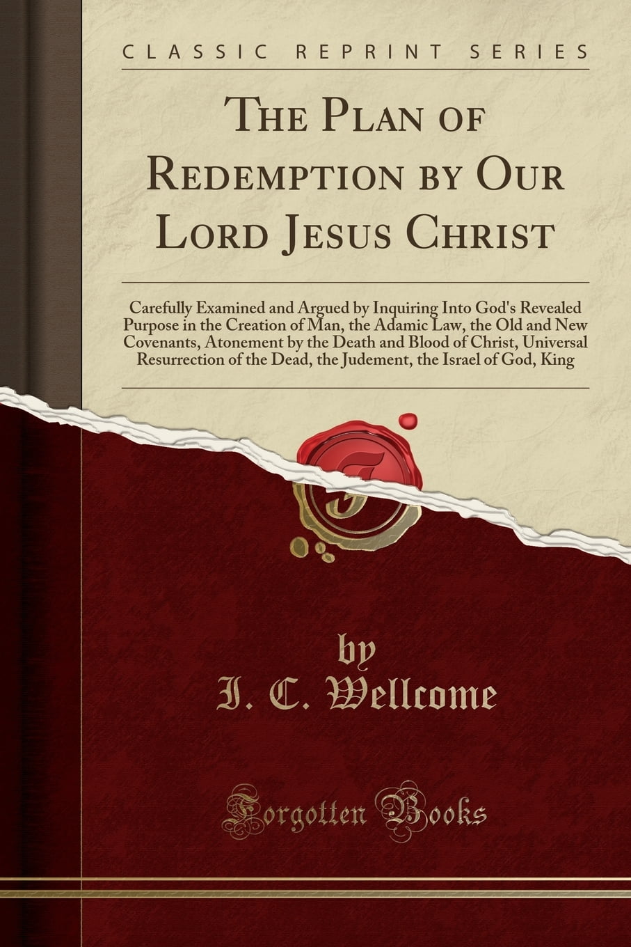 The Plan of Redemption by Our Lord Jesus Christ (Paperback)