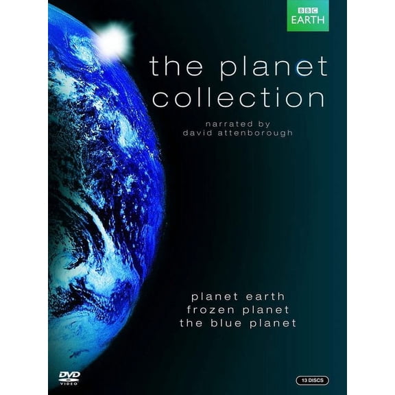 The Planet Collection - 15-DVD Boxset ( Frozen Planet / Planet Earth / The Blue Planet / Planet Earth II / Blue Planet II ) [ NON-USA FORMAT, PAL, Reg.0 Import - Netherlands ]