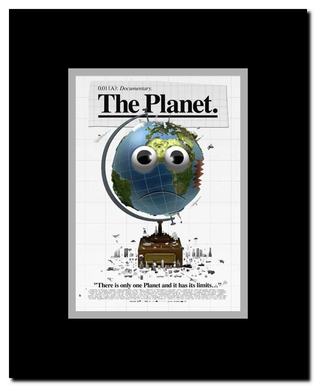 The Planet Framed Movie Poster