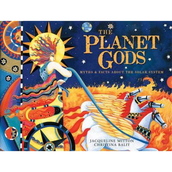Pre-Owned The Planet Gods: Myths and Facts about the Solar System (Library Binding) 1426304498 9781426304491
