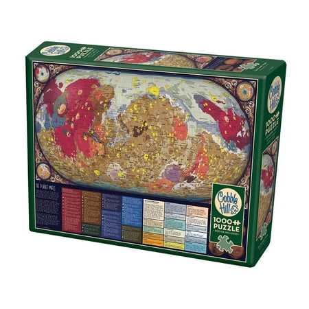 The Planet Mars Jigsaw Puzzle & Poster - 1000 Pieces