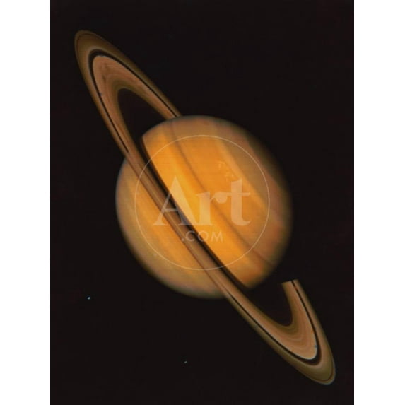 The Planet Saturn, Unframed Photographic Print Wall Art Sold by Art.Com